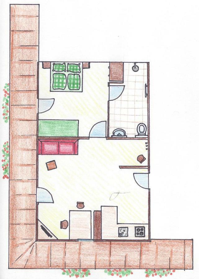 Apartamento Thoamlhof Leutasch Habitación foto